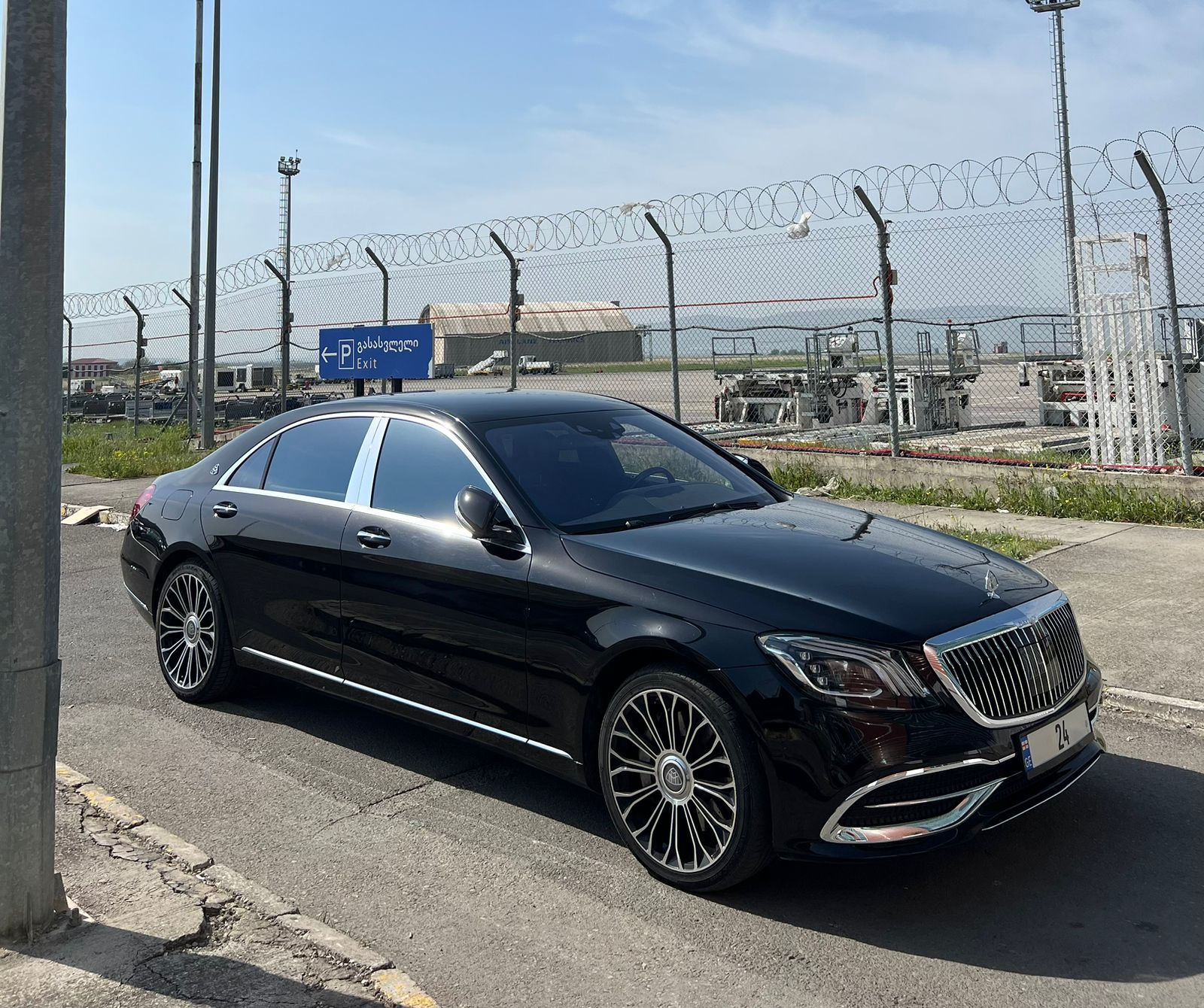 Maybach обслуживание свадеб